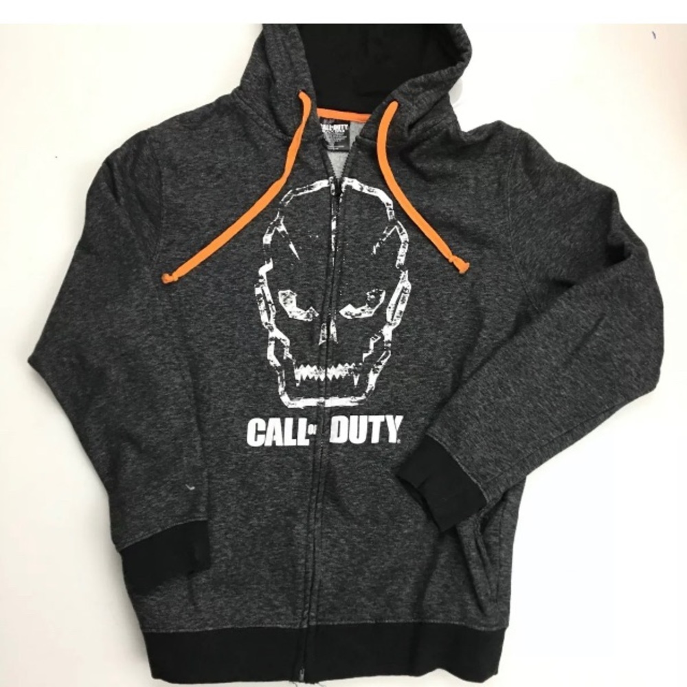 Call of Duty Black Ops lll Zip Up Hoodie -Large